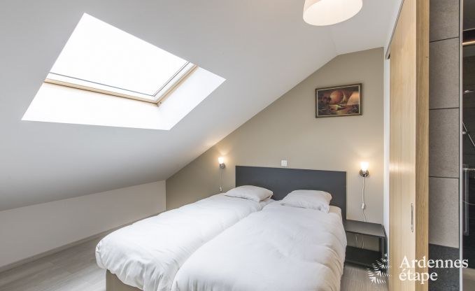 Maison de vacances � Bouillon pour 22 personnes en Ardenne