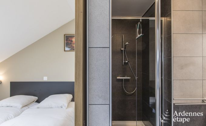 Maison de vacances � Bouillon pour 22 personnes en Ardenne