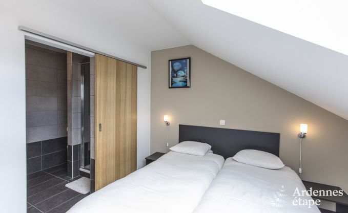 Maison de vacances � Bouillon pour 22 personnes en Ardenne