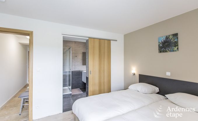 Maison de vacances � Bouillon pour 22 personnes en Ardenne