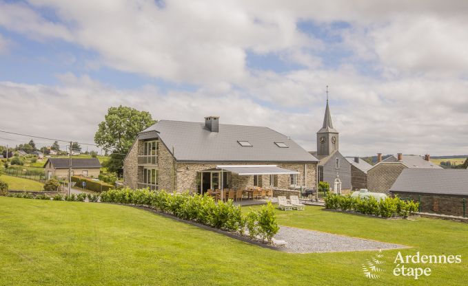 Maison de vacances � Bouillon pour 22 personnes en Ardenne