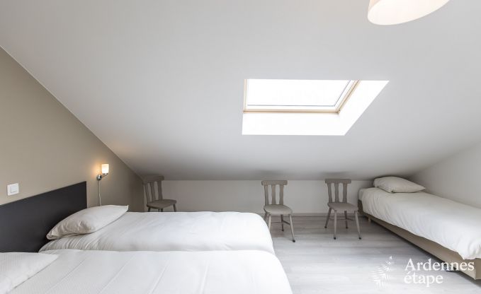 Maison de vacances � Bouillon pour 22 personnes en Ardenne