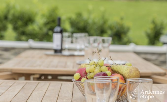 Maison de vacances � Bouillon pour 22 personnes en Ardenne