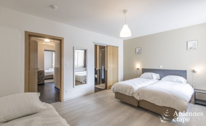 Maison de vacances � Bouillon pour 22 personnes en Ardenne