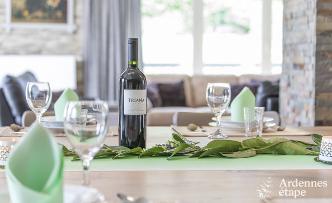 Maison de vacances � Bouillon pour 22 personnes en Ardenne