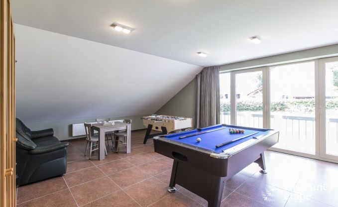 Maison de vacances � Bouillon pour 22 personnes en Ardenne