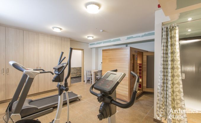 Maison de vacances � Bouillon pour 22 personnes en Ardenne