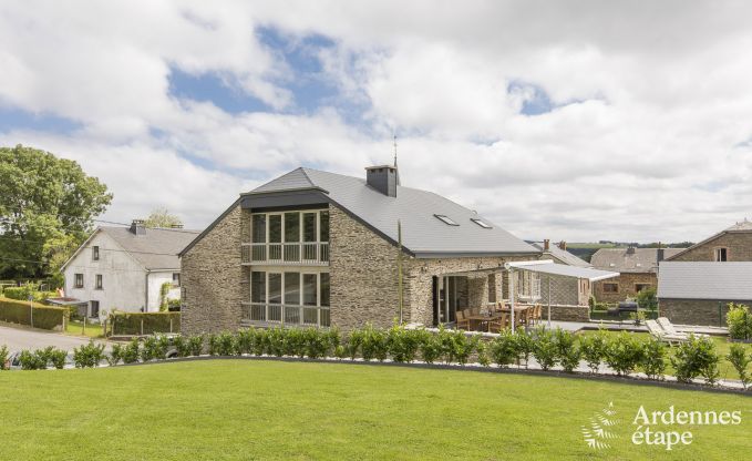 Maison de vacances � Bouillon pour 22 personnes en Ardenne