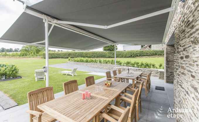 Maison de vacances � Bouillon pour 22 personnes en Ardenne