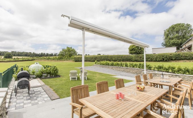 Maison de vacances � Bouillon pour 22 personnes en Ardenne