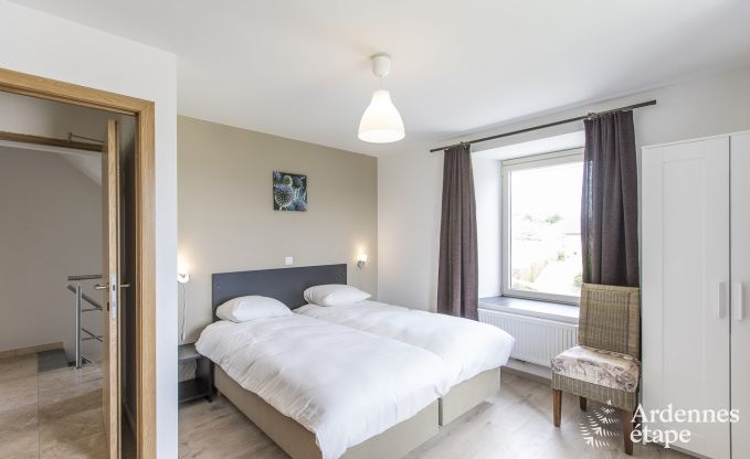 Maison de vacances � Bouillon pour 22 personnes en Ardenne