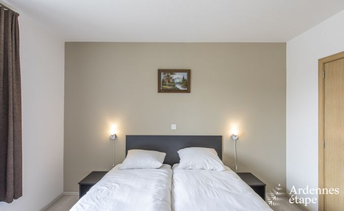 Maison de vacances � Bouillon pour 22 personnes en Ardenne