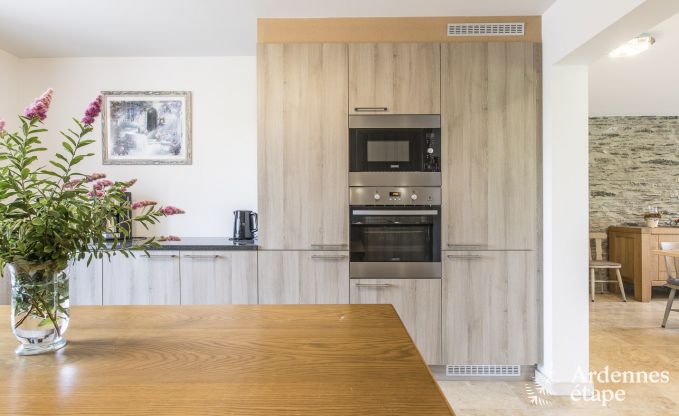 Maison de vacances � Bouillon pour 22 personnes en Ardenne