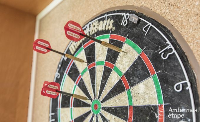 Maison de vacances � Bouillon pour 22 personnes en Ardenne