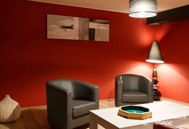 Maison de vacances � Bouillon pour 10 personnes en Ardenne