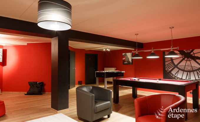 Maison de vacances � Bouillon pour 10 personnes en Ardenne