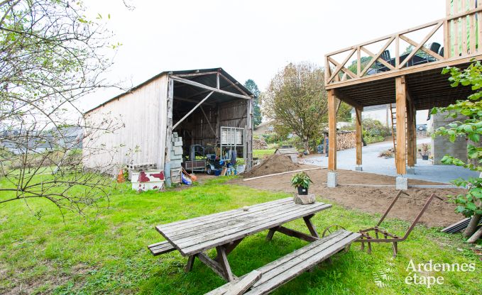 Vacances  la ferme  Bouillon pour 9 personnes en Ardenne