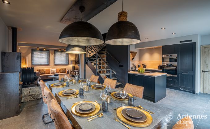 Villa de Luxe  Bouillon pour 8 personnes en Ardenne