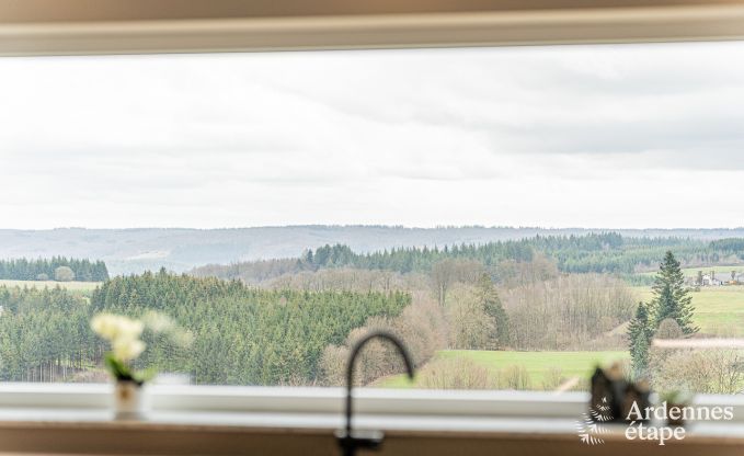 Villa de Luxe � Bouillon pour 14 personnes en Ardenne