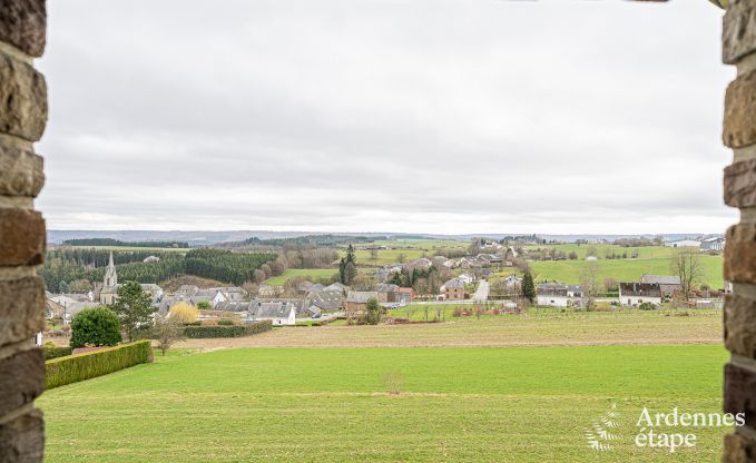 Villa de Luxe � Bouillon pour 14 personnes en Ardenne