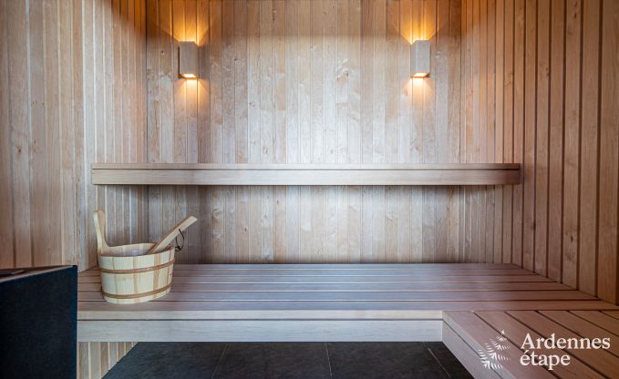 Villa de Luxe � Bouillon pour 14 personnes en Ardenne