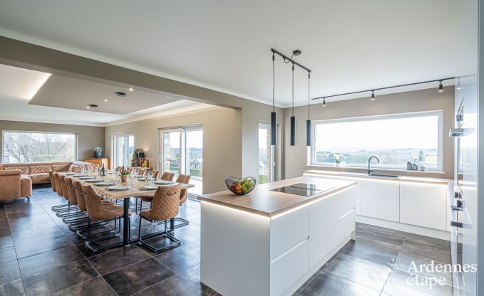 Villa de Luxe � Bouillon pour 14 personnes en Ardenne