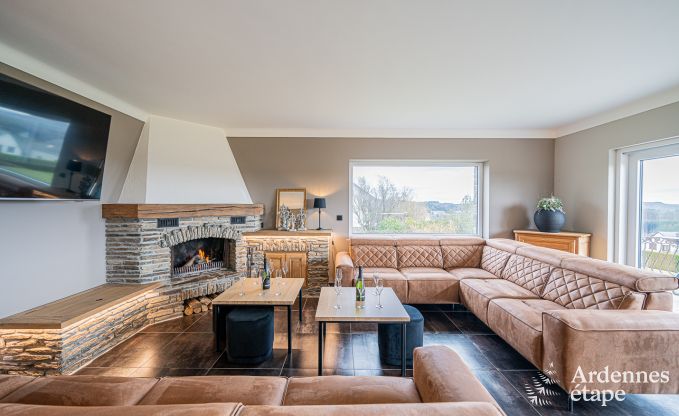 Villa de Luxe � Bouillon pour 14 personnes en Ardenne