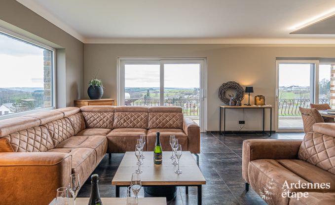 Villa de Luxe � Bouillon pour 14 personnes en Ardenne