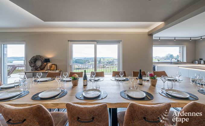 Villa de Luxe � Bouillon pour 14 personnes en Ardenne