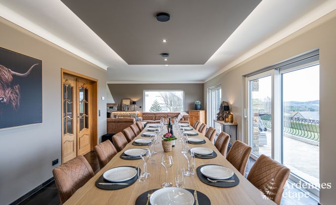 Villa de Luxe � Bouillon pour 14 personnes en Ardenne