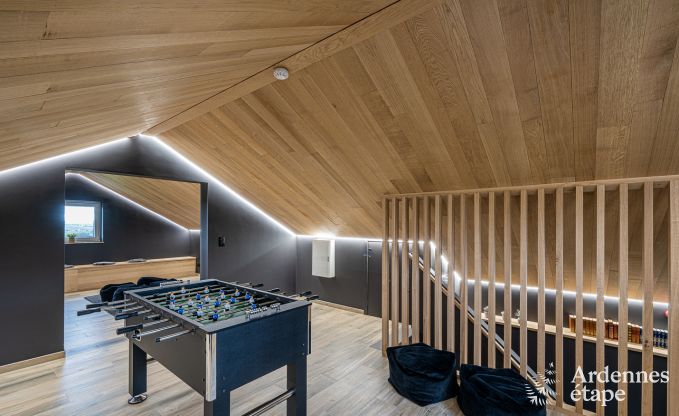 Villa de Luxe � Bouillon pour 14 personnes en Ardenne