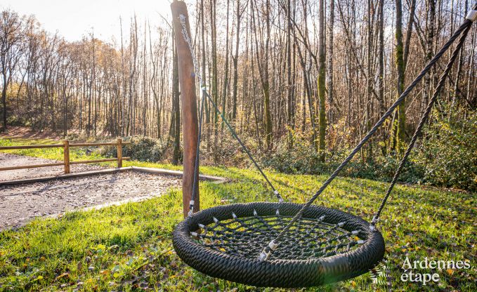 Chalet de luxe  Brognon pour 20 personnes avec piscine extrieure chauffe, jacuzzi extrieur et sauna au bord du lac