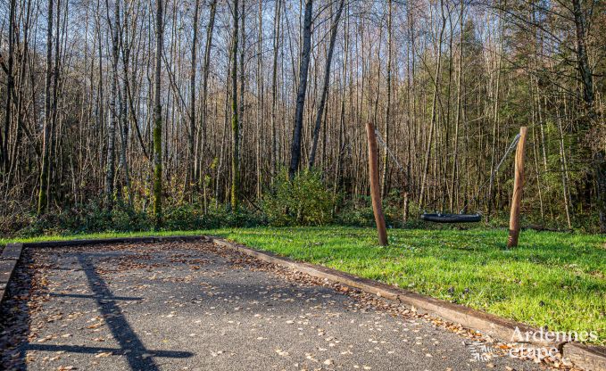 Chalet de luxe  Brognon pour 20 personnes avec piscine extrieure chauffe, jacuzzi extrieur et sauna au bord du lac