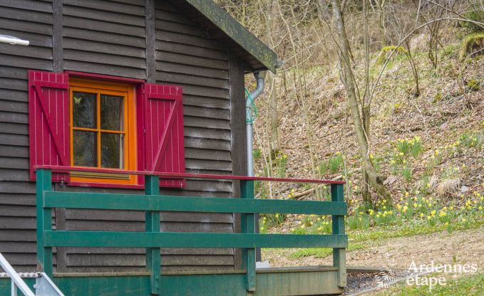 Chalet � Bullange pour 6 personnes en Ardenne