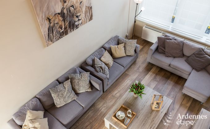 Maison de vacances  Bullange pour 10 personnes dans la Haute Fagne