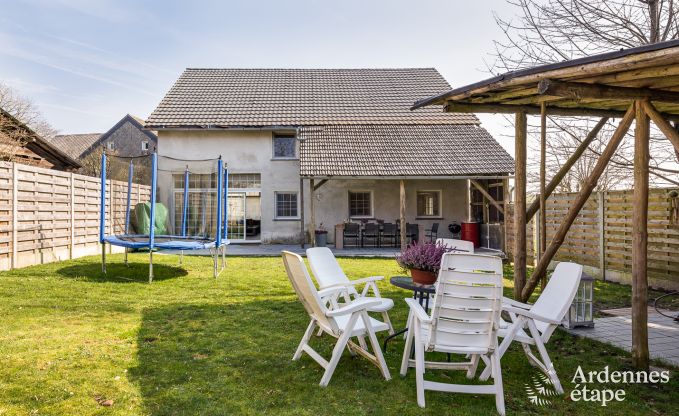 Maison de vacances  Bullange pour 10 personnes dans la Haute Fagne