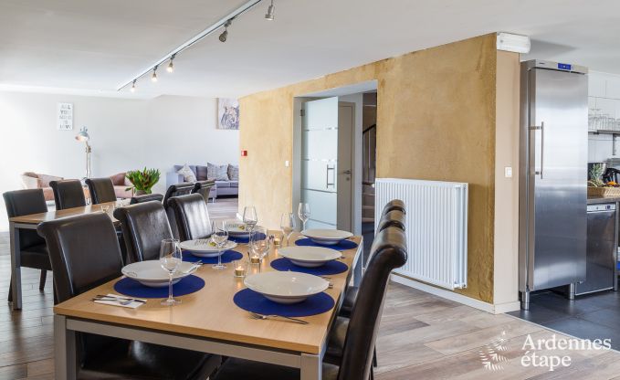 Maison de vacances  Bullange pour 10 personnes dans la Haute Fagne