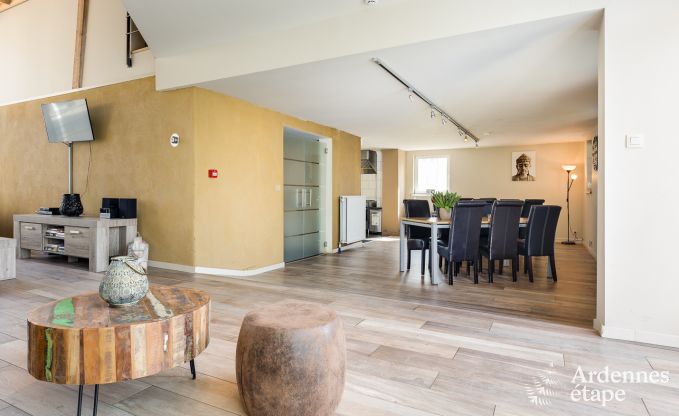 Maison de vacances  Bullange pour 10 personnes dans la Haute Fagne