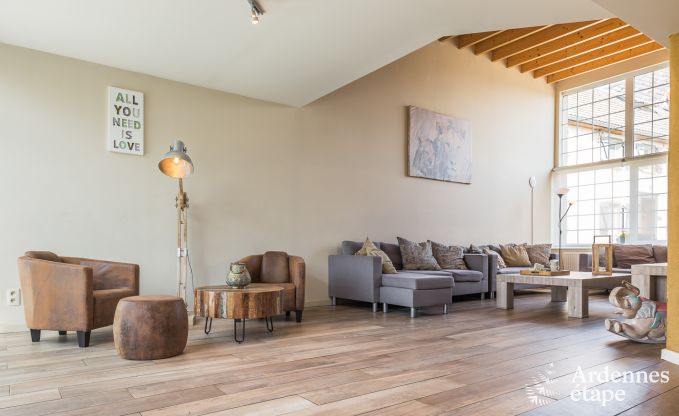 Maison de vacances  Bullange pour 10 personnes dans la Haute Fagne