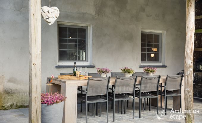 Maison de vacances  Bullange pour 10 personnes dans la Haute Fagne