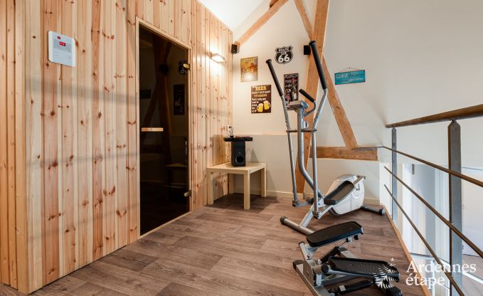 Maison de vacances  Bullange pour 10 personnes dans la Haute Fagne