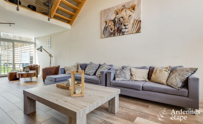 Maison de vacances  Bullange pour 10 personnes dans la Haute Fagne