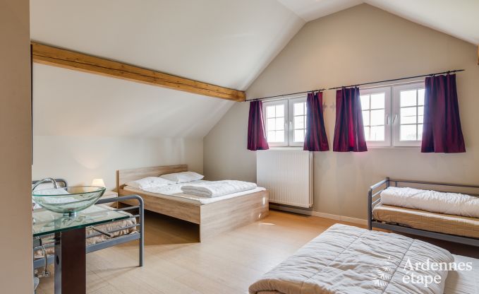 Maison de vacances  Bullange pour 10 personnes dans la Haute Fagne