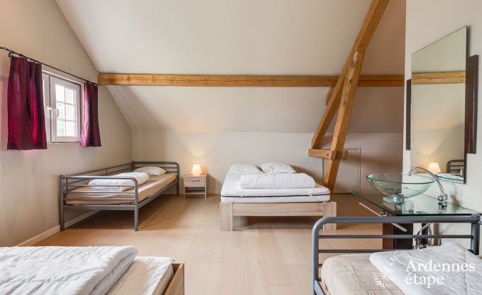 Maison de vacances  Bullange pour 10 personnes dans la Haute Fagne