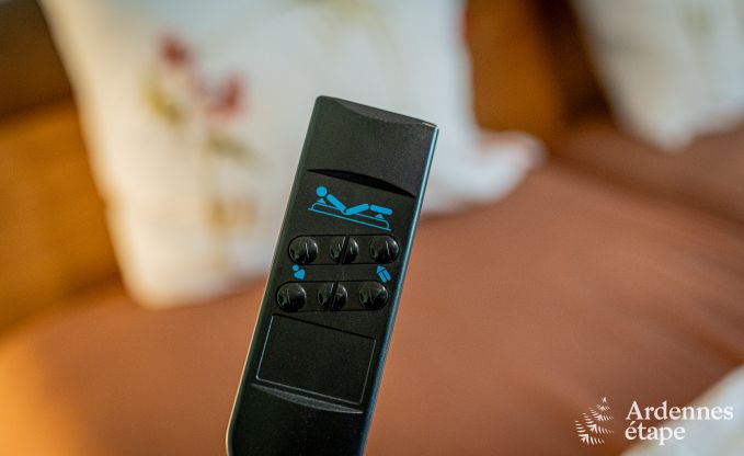 Charmante maison de vacances � Bullange : pour 4 personnes avec bain nordique et sauna