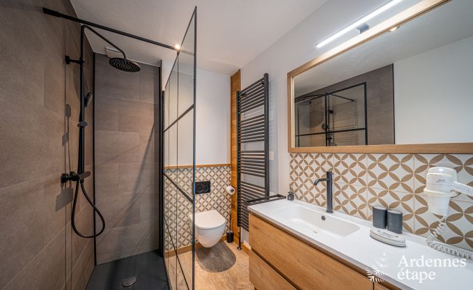 Charmante maison de vacances � Bullange : pour 4 personnes avec bain nordique et sauna