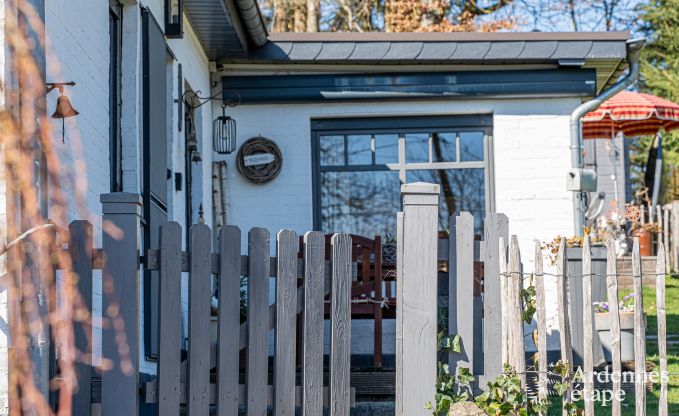 Charmante maison de vacances � Bullange : pour 4 personnes avec bain nordique et sauna