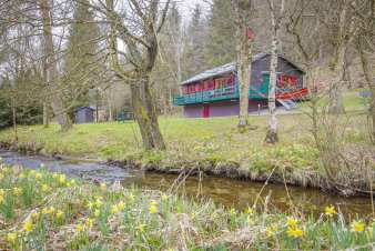 Chalet confortable pour 6 personnes à Bullange, Haute Fagne