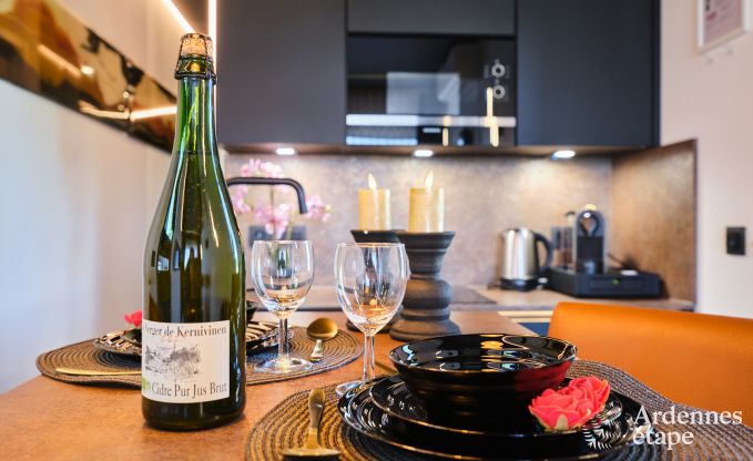 Fermette unique pour 2 personnes  Bllingen avec sauna priv, jacuzzi et douche extrieure