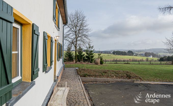 Maison de vacances  Bullingen pour 10 personnes en Ardenne